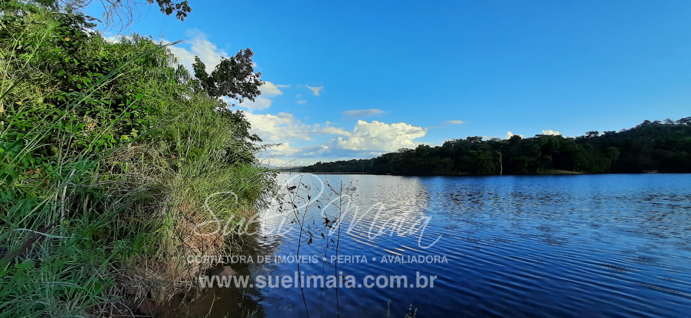 Lote vista panorâmica Lago de Cana Brava GO Sueli Maia Negócios