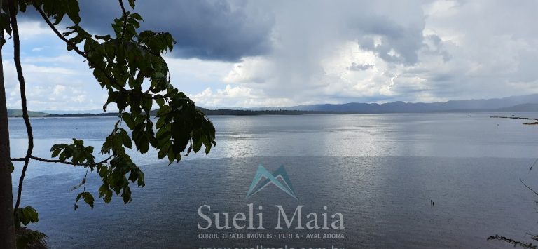 Chácaras 1000m² no lago de Cana Brava/Minaçu/GO