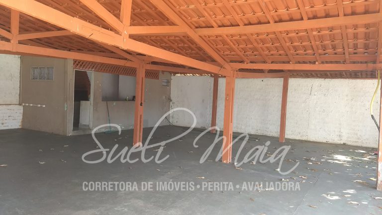 Espaço para festas e lazer Espaço para festas e lazer