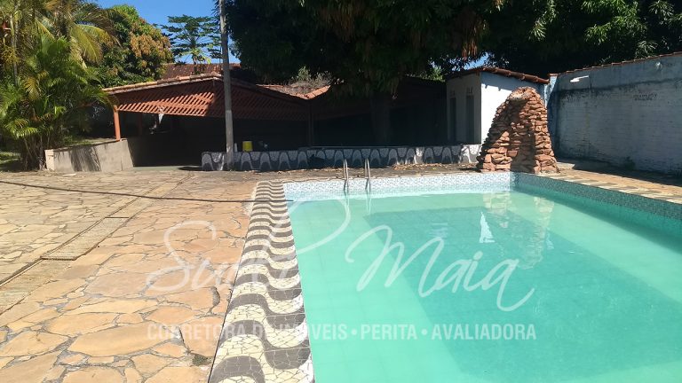 Espaço para festas e lazer Espaço para festas e lazer