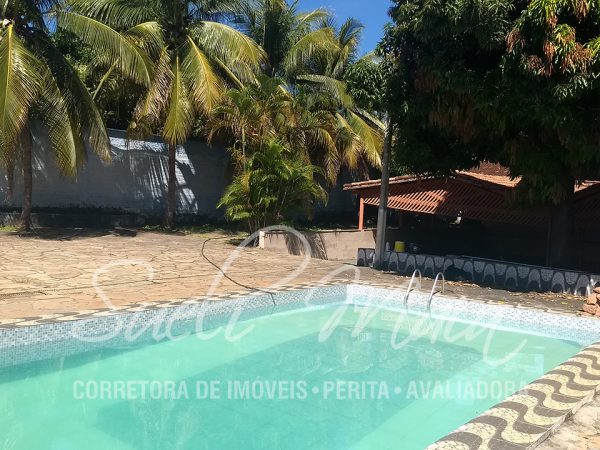 Espaço para festas e lazer