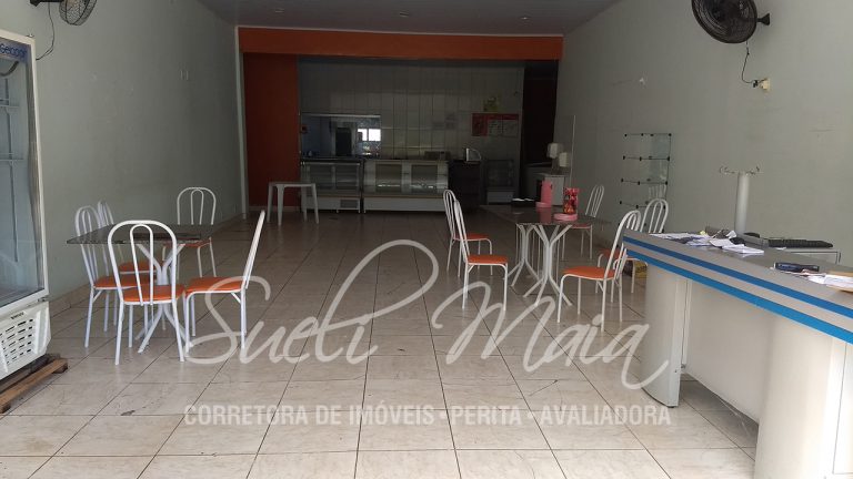 Salão comercial ideal para restaurante, mercado ou panificadora Salão comercial ideal para restaurante, mercado ou panificadora