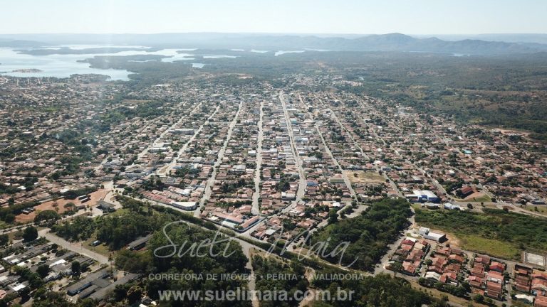 Chácaras 1000m² no lago de Cana Brava/Minaçu/GO