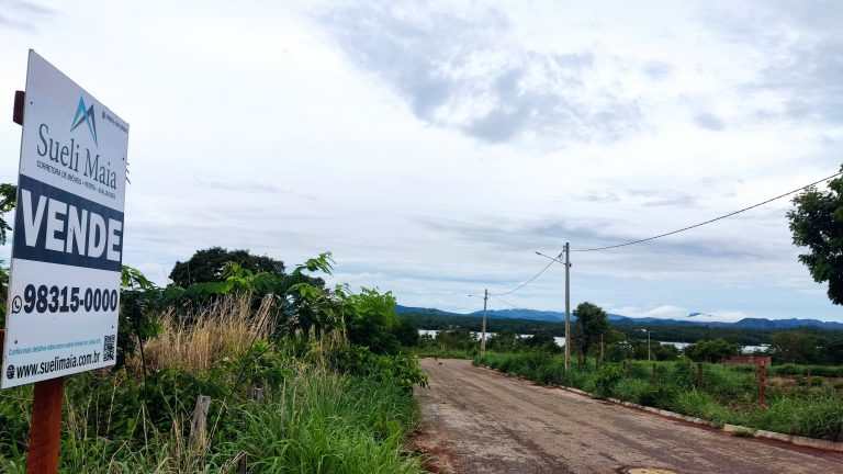 Lote no Jardim dos Ipês – Anexo à Praia do Sol – Minaçu/GO