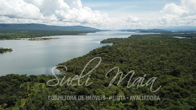 Área urbana ideal p/ loteamento de frente para o lago de Minaçu/GO