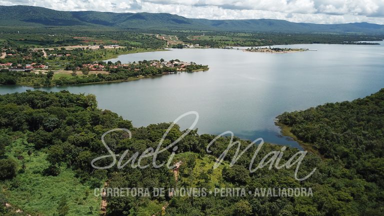 Área urbana ideal p/ loteamento de frente para o lago de Minaçu/GO