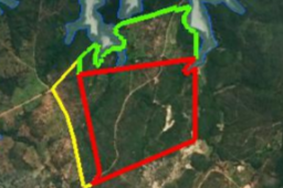 Fazenda 39 alq (192 ha) na beira do Lago de Minaçu/GO 4 aptidões