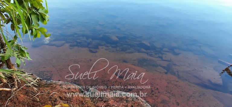 Um pedaço de paraíso à beira do Lago – Minaçu/GO