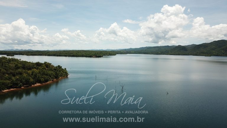 Um pedaço de paraíso à beira do Lago – Minaçu/GO