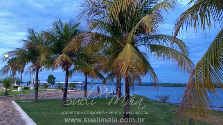 Cantinho do paraíso – à beira do Lago de Cana Brava – Minaçu/GO