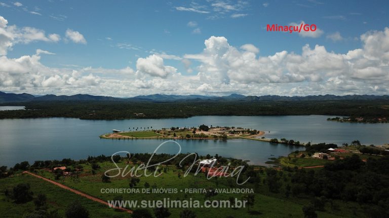 Cantinho do paraíso – à beira do Lago de Cana Brava – Minaçu/GO