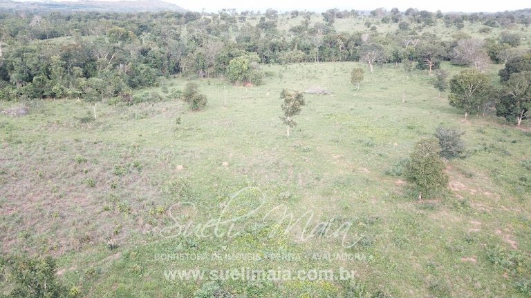 LINDA FAZENDA P/ PECUÁRIA – 96 ALQ (464HA) – MINAÇU/GO