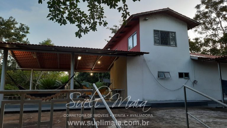 CHÁCARA C/ SOBRADO – NA BEIRA DO LAGO – 4.079,94 M² CHÁCARA C/ SOBRADO – NA BEIRA DO LAGO – 4.079,94 M²