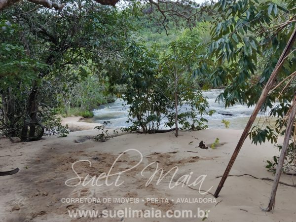 FAZENDA DE 370 ALQ P/ PECUÁRIA- MINAÇU/GO (1800HA)