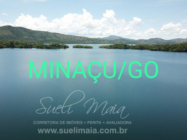 Fazenda 83,4 alq (403ha) beira Lago (Rio Tocantins) – Minaçu/GO