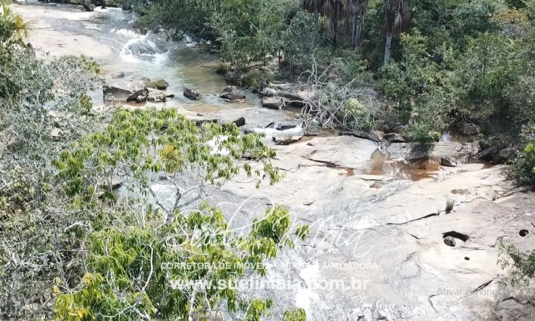 Sítio de 10 alq. – Às margens do Ribeirão Lajeado – Minaçu