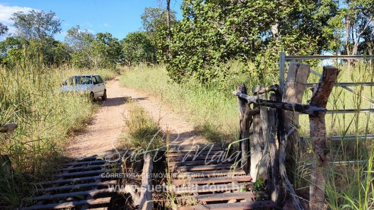 FAZENDINHA 19,7 ALQ – ASFALTO – A 6KM DE MINAÇU/GO