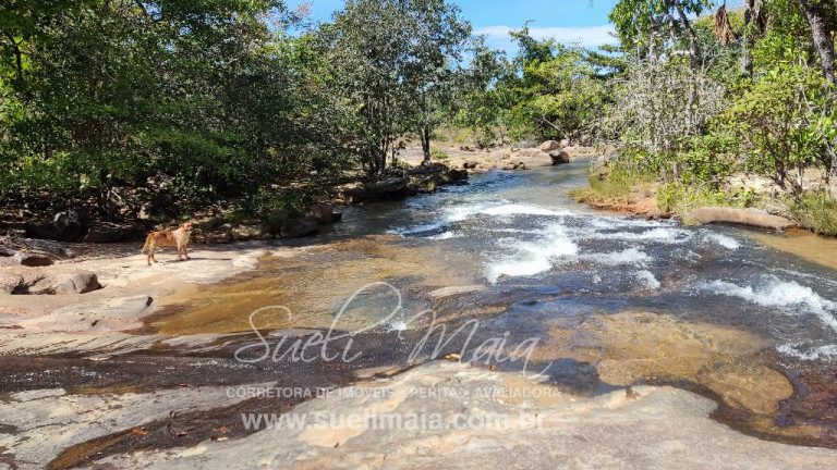 Sítio de 10 alq. – Às margens do Ribeirão Lajeado – Minaçu