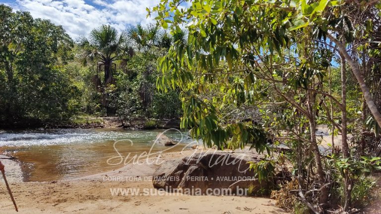 Sítio de 10 alq. – Às margens do Ribeirão Lajeado – Minaçu