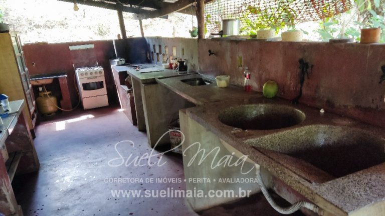 Sítio de 10 alq. – Às margens do Ribeirão Lajeado – Minaçu