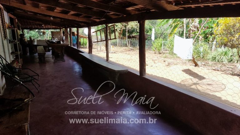 Sítio de 10 alq. – Às margens do Ribeirão Lajeado – Minaçu