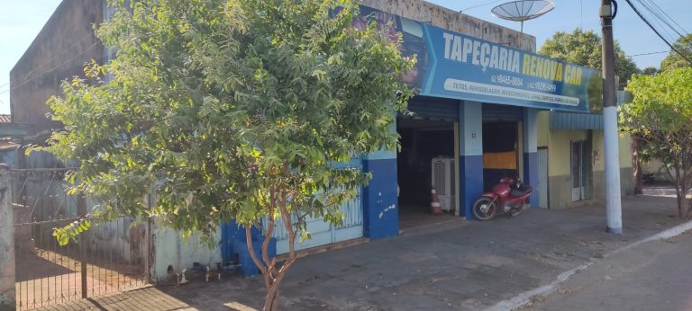 SALÃO COMERCIAL NA RUA 3 A 100M DA AV. MARANHÃO
