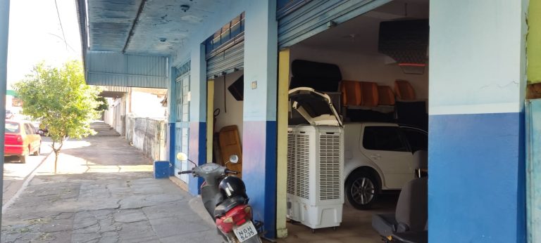 SALÃO COMERCIAL NA RUA 3 A 100M DA AV. MARANHÃO
