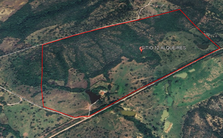 SÍTIO DE 13 ALQ. – A 4 KM DE MINAÇU/GO
