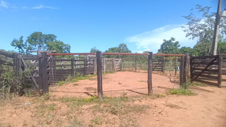 Sítio de 5,25 alq.  p/ pecuária e lavoura – Escriturado