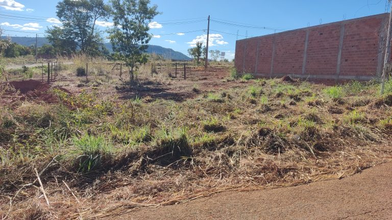 Terreno no Jardim dos Ipês – MINAÇU/GO