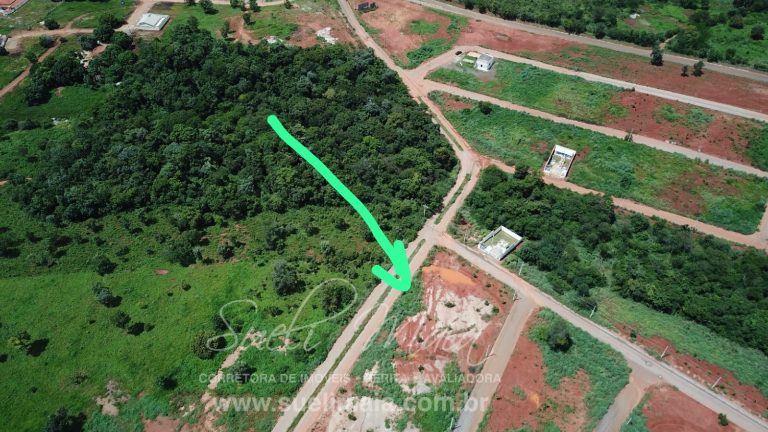 Terreno no Jardim dos Ipês – MINAÇU/GO