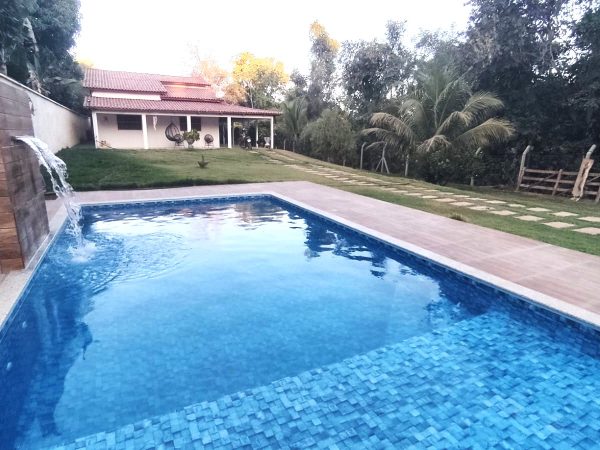 Casa c/ piscina na Lago de Cana Brava