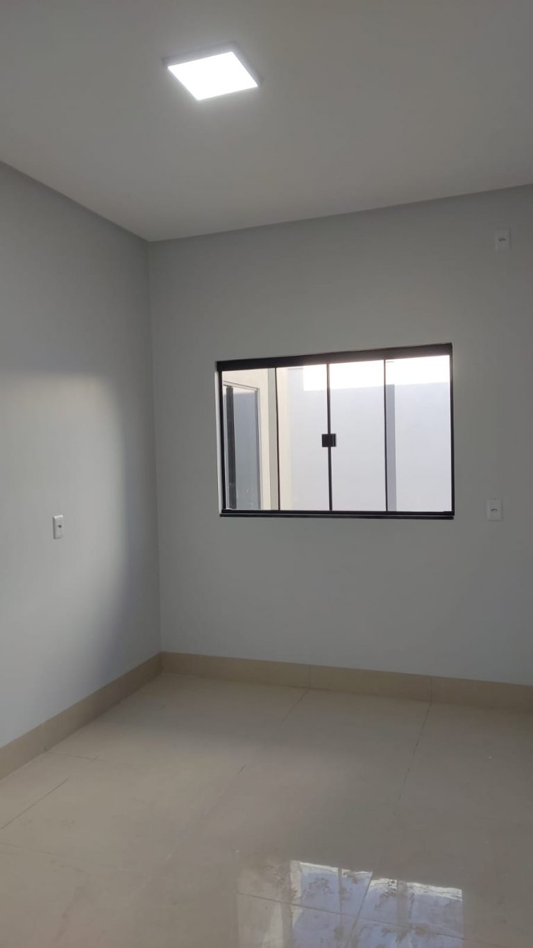 CASA NOVA E MODERNA – MINAÇU/GO CASA NOVA E MODERNA – MINAÇU/GO